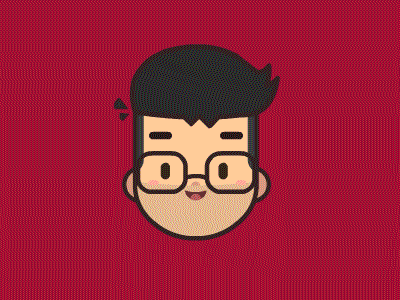 Hi Dribble! character debut dribbble hi hola maggot me sayhello