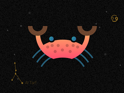 Cancer cancer illustration vector zodiac
