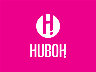 Huboh Logo Design logo logo design wordmark