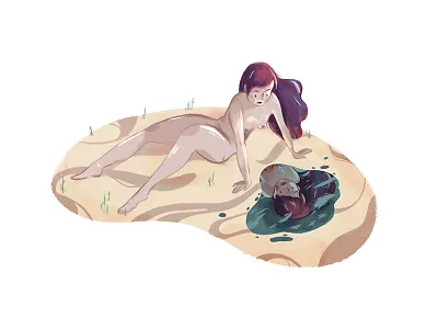 Reflection illustration reflect reflection