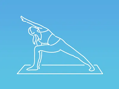 Utthita Parsvakonasana (Side Angle Pose) exercise pose side angle pose stretching utthita parsvakonasana yoga yoga mat yoga pose yoga practice
