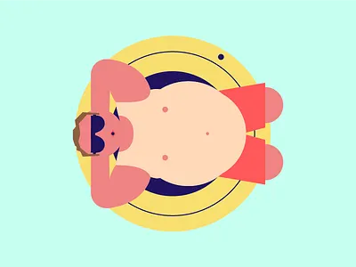 Extra Crispy burnt chillin crispy heat heat wave july laxin mellow pool summer tan tan lines