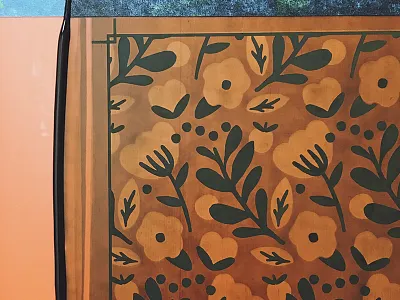 Screen Printed Notebooks WIP design handmade illustration notebook paint pattern screen printing stationery