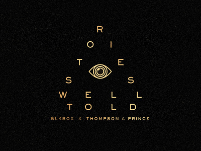 SWT black blkbox branding eye gold logo swt