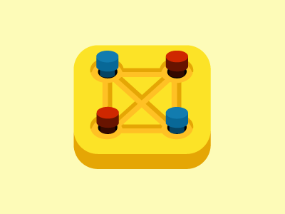 PEG concept game minimalist peg puzzle