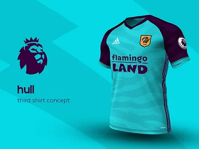 Hull Third Shirt by adidas adidas football hull jersey kit premier league soccer