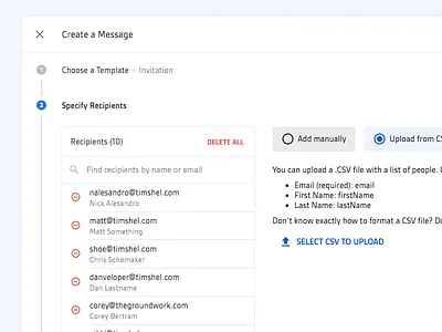 Step Wizard step stepper wizard