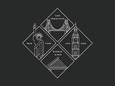 Offices buenos aries cities london medallia new york office paris san francisco vector