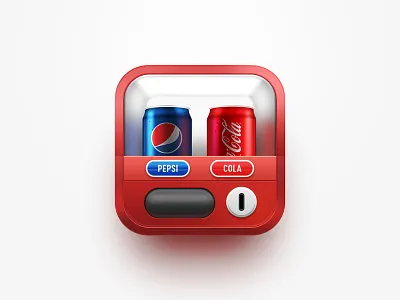 vending machine cocacola cola icon machine pepesi ps ui vending