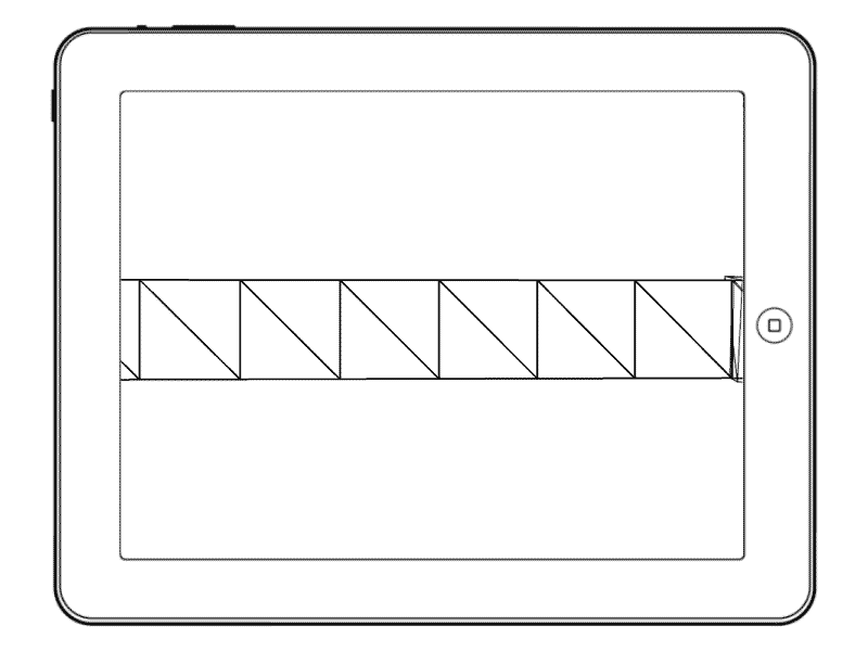 3D UI 3d ae c4d concept interface list loop mograph sketch ui ux wireframe