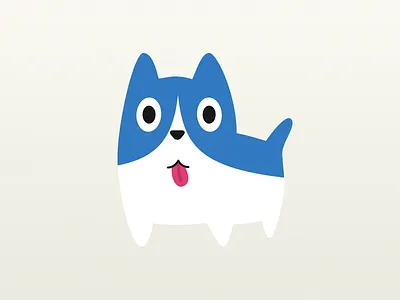 Kibelo - Siberian Husky illustration