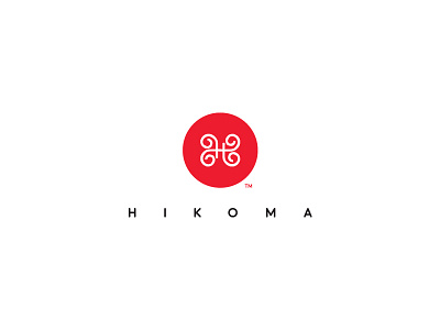 Hikoma - 2 branding food japanese logo minimal restaurant