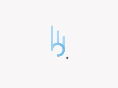 Balmer® branding chemicals cold illustration lab letter b logo mark medical rebrand test tubes wip