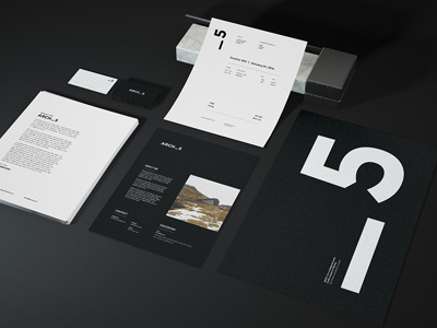 Arch_5 Architect Branding architects black bold branding dark identity japan john logo magas minimal studio