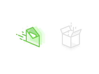 Some Icons color design flat icon illustration line outline