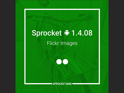 Sprocket Android 1.4.08 IG Video bicycle bike catalog cycle find flickr identify image instagram photo search sprocket