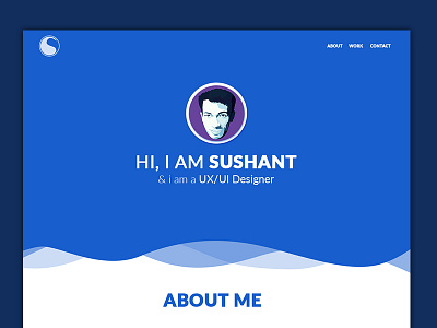 UX UI Portfolio Design design portfolio sushant ui ux