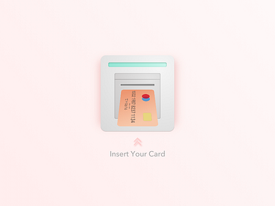 Insert Card bank kiosk vtm