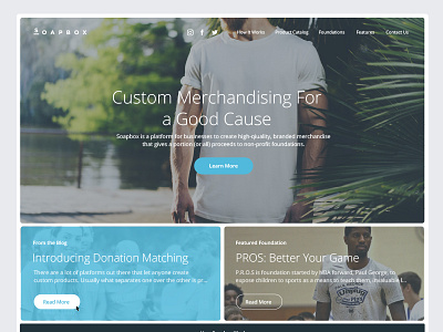Soapbox Homepage Final
