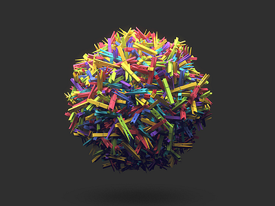 Colours 3d 3ds max ball clips colours infographic social media