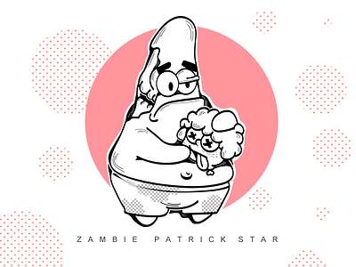 Zambie Patrick Star icon