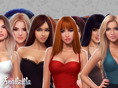 Ckub - 40+ girls art game ios slots