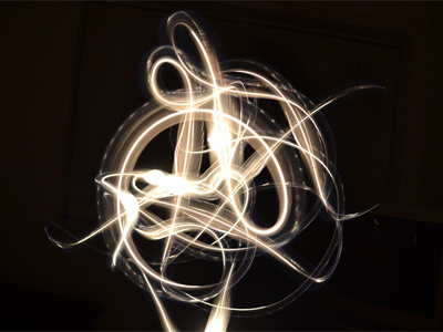 Photography light art experiment // 2 experiment light movement nikon photography shot time trail