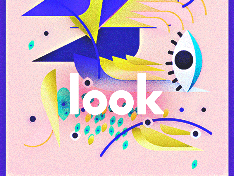 Artifacts of Mind: Pure Form as Function v2 color creativity emotion error form illustration mind noise pastel pattern poster texture