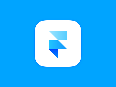 Framer for iOS Icon app design framer framerjs icon ios ipad iphone logo prototype