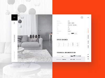 Product Page interior interior design site ui.minimalism ux web white white site