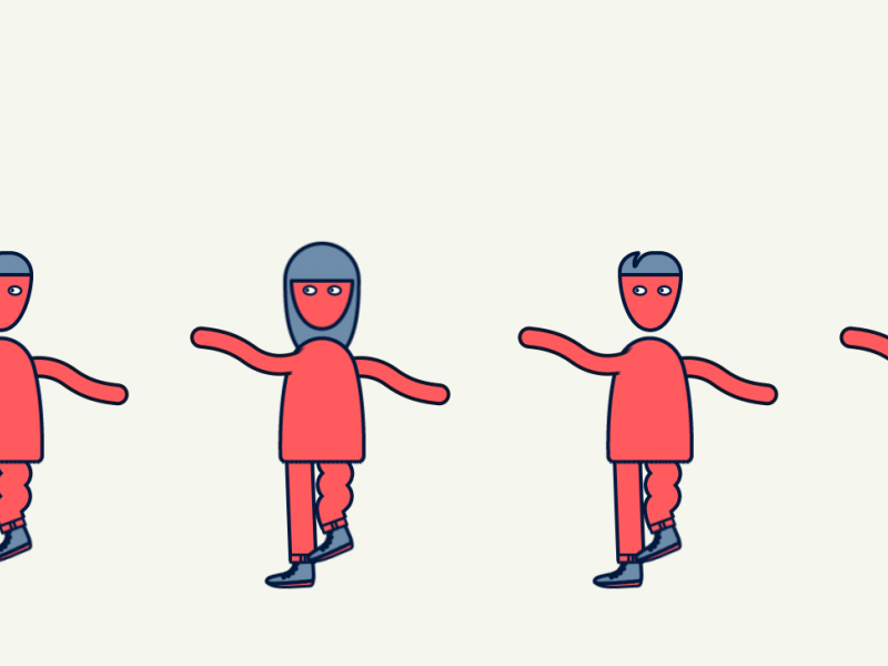 Team Of 12 after effects animation motion graphics silliness ui