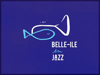 Belle-Île en Jazz festival jazz logo