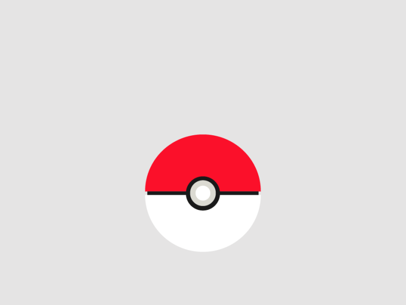 Gotta catch 'em all animate animation art ball design graphic pokeball pokémon tech ui