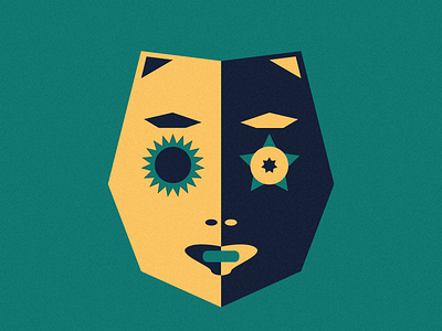 Mask IV art carnival illustration mask sketch weird