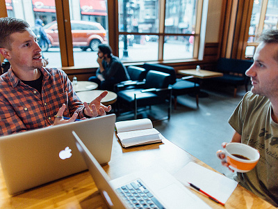 Research Sessions brand development brand strategy coffee coffee shops great circle research