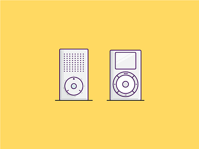 Ipod illustration ipod radio