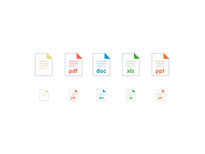 Document Icons document icon