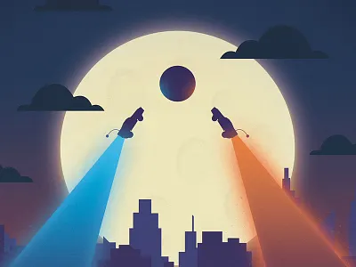 Rocket League Poster design flat illustration league neon poster rocket