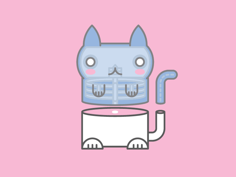 Ghost Cat Shirts! cat ghost kawaii skellington slice