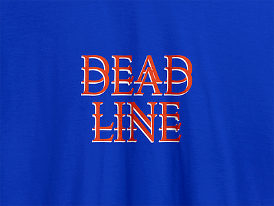 DEAD LINE graffiti handmade handstyle handwriting hanoi marble monoline rawtype tag type typography vietnam