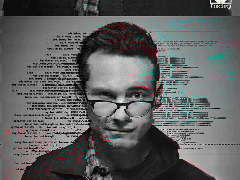 Mr Robot gif movie mr mr.robot mrrobot photocomposition robot show tv