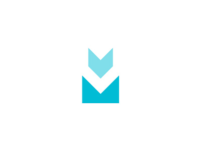 Meraki Logo Exploration blue branding clean color cyan design flat logo meraki negative space