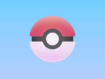 Pokéball pokemon shade shading simple