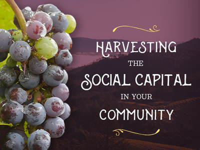 Harvesting Social Capital