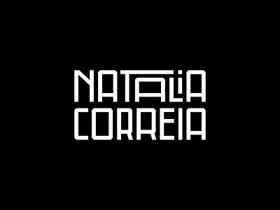 Natália Correira blackandwhite bw faeldzn illustration nataliacorreia newwork silaschef type typography