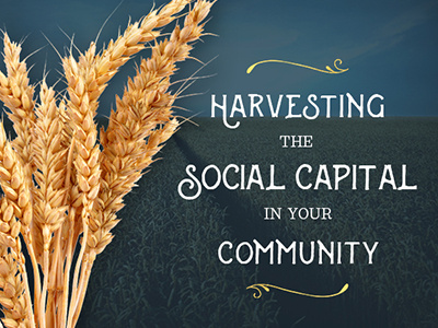 Harvesting Social Capital