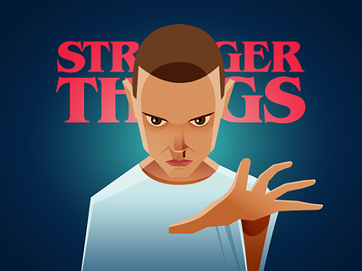 ELEVEN el eleven stranger things
