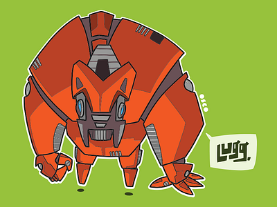 00002 Lugg robot vector