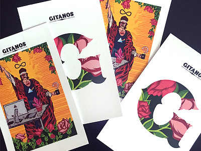Gitanos branding design firm graphic studio