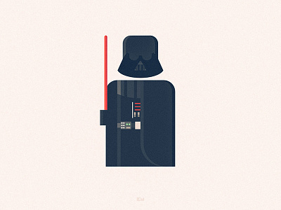 Darth Vader anybuddy characterdesign darthvader geometric minimal starwars